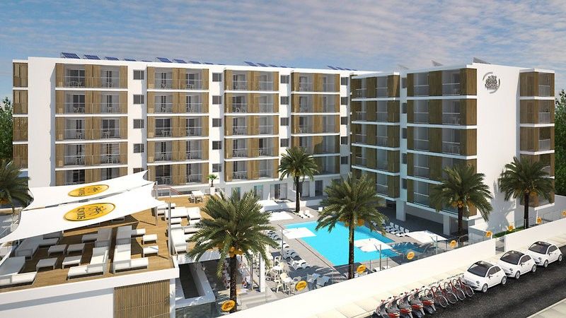 Apartamentos Mira Mola Figueretas Eksteriør billede