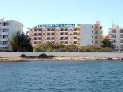Apartamentos Mira Mola Figueretas Eksteriør billede